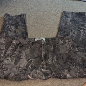 Hollister Men's Camouflage Jeans